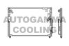 AUTOGAMMA 103936 Condenser, air conditioning